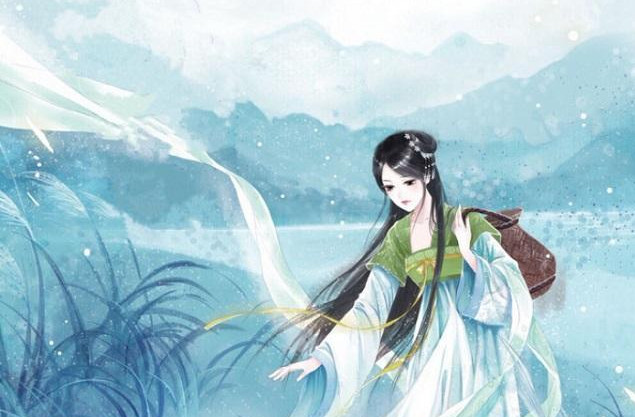 古風網名清雅仙氣的網名：淡雅脫俗（煙雨過客）